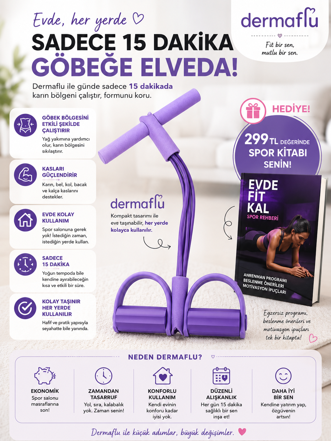 Fitbar® Esnek Egzersiz Aleti