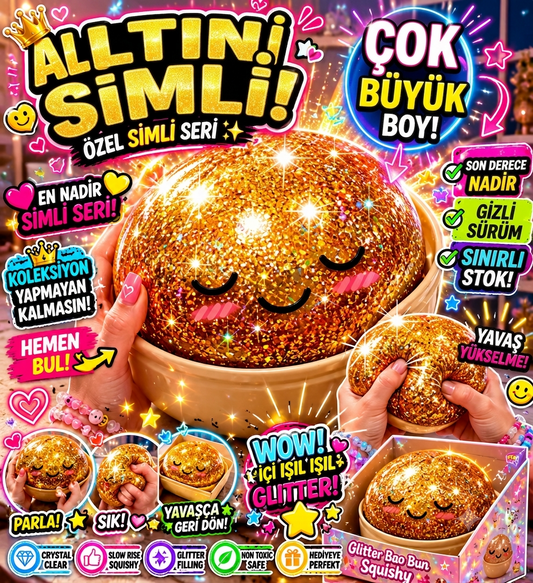 Çin Mantısı Dumpling Squishy®